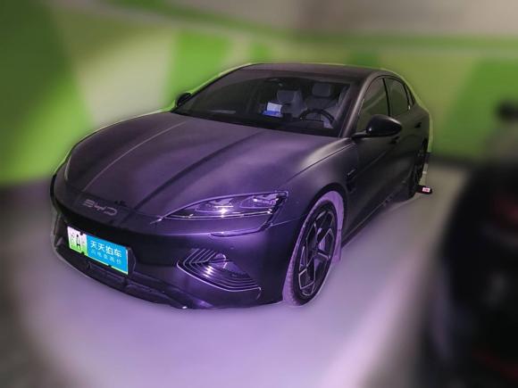 [杭州·浙A] 二手比亚迪海豹2022款 700km 长续航后驱版