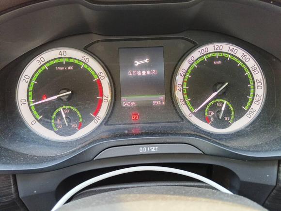 [上海·沪C] 二手斯柯达柯迪亚克2017款 TSI330 7座两驱豪华科技版