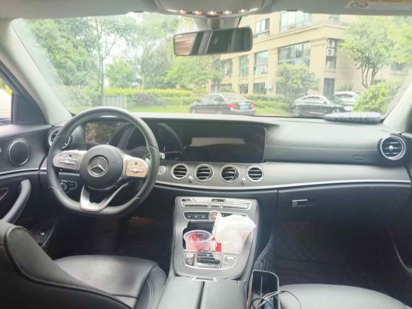 [杭州·浙M] 二手奔驰奔驰E级2020款 E 300 L 运动时尚型