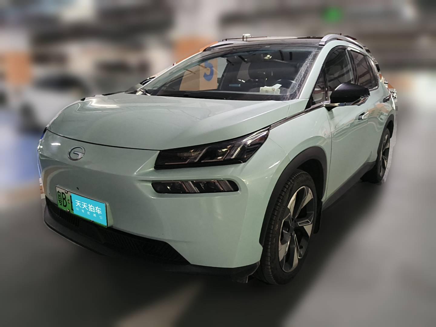 [深圳·粤B] 埃安AION V2021款 Plus 80 智领版 三元锂