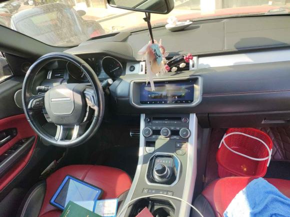 [金华·浙G] 二手路虎揽胜极光2017款 2.0T 敞篷版