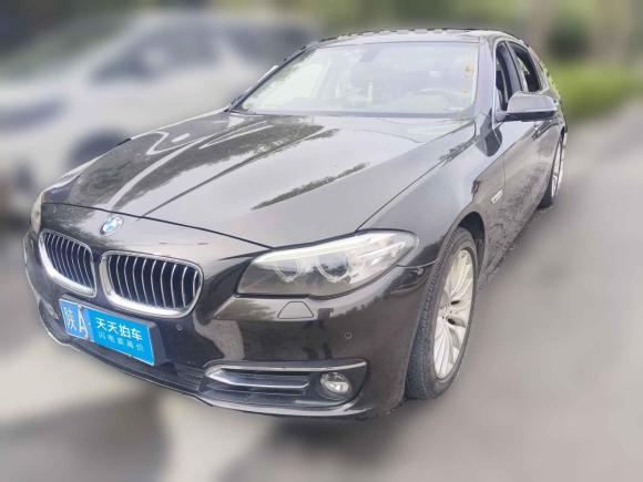 [西安·陕A] 二手宝马宝马5系2014款 525Li 豪华设计套装