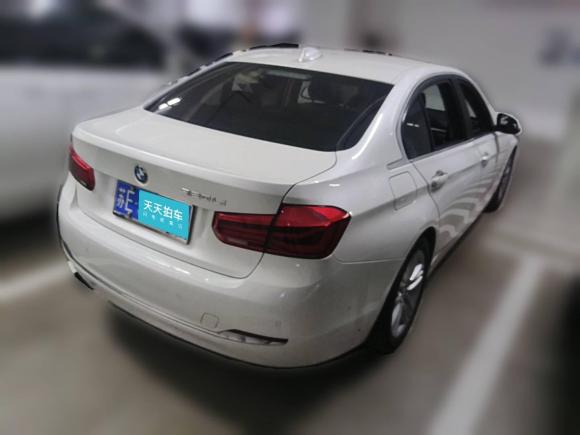 [上海·苏E] 二手宝马宝马3系2017款 320Li 时尚型