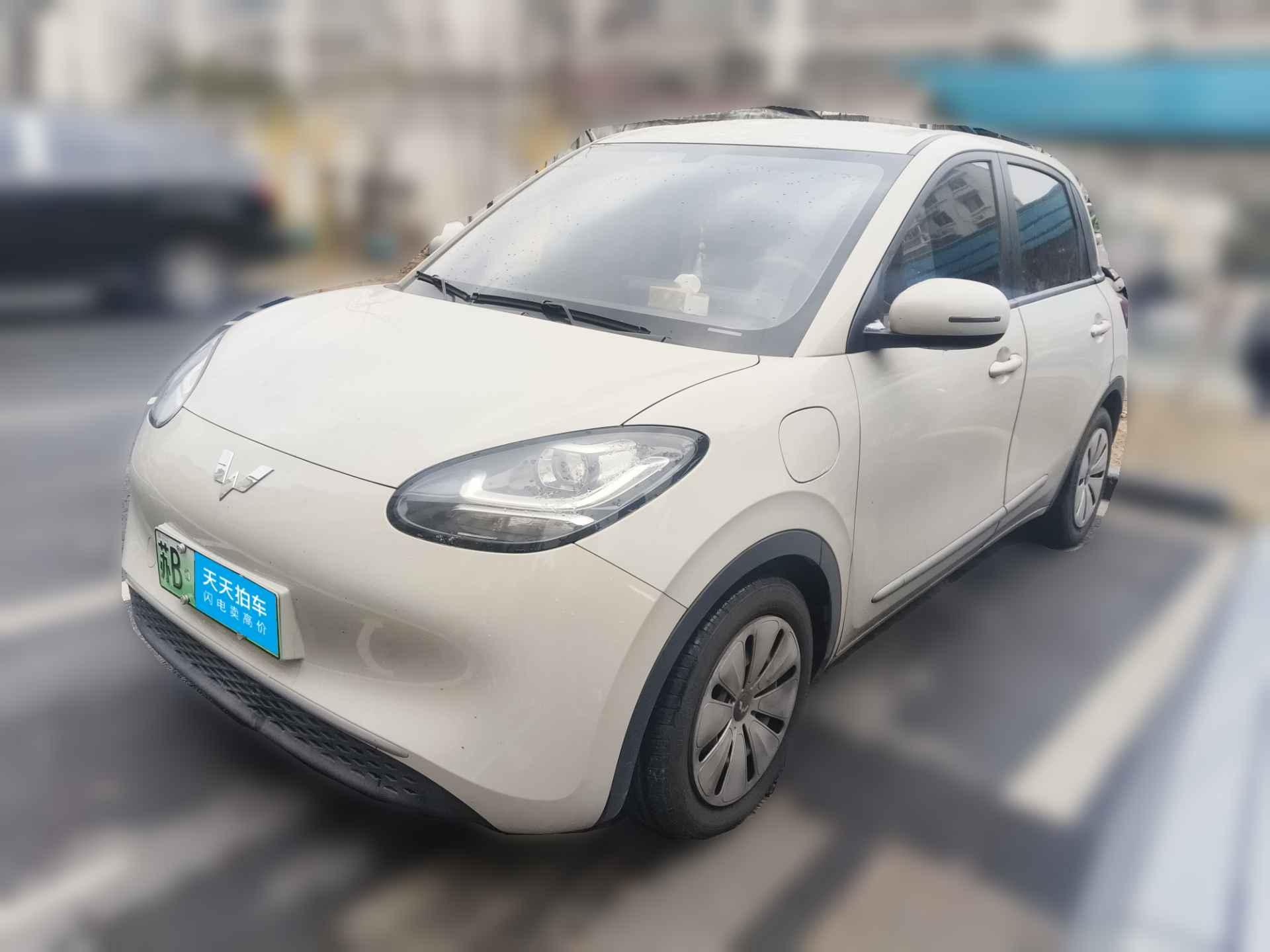 [无锡·苏B] 五菱汽车五菱缤果2023款 333km 快享款