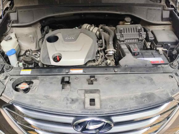 [成都·川A] 二手现代胜达2015款 2.0T 自动四驱智能型 7座