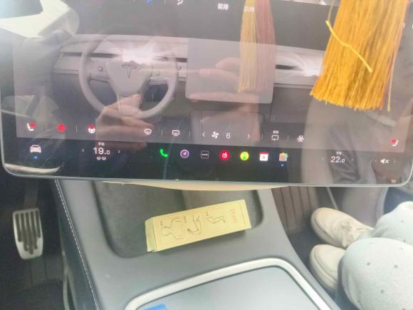 [上海·沪A] 二手特斯拉Model Y2022款 改款 后轮驱动版