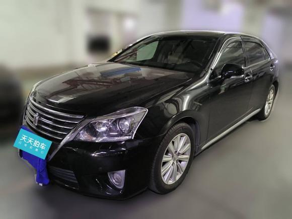 丰田皇冠2012款 2.5L Royal 真皮版「广州二手车」「天天拍车」