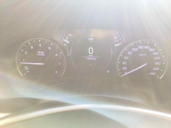 [合肥·皖A] 二手凯迪拉克凯迪拉克XT52018款 25T 豪华型