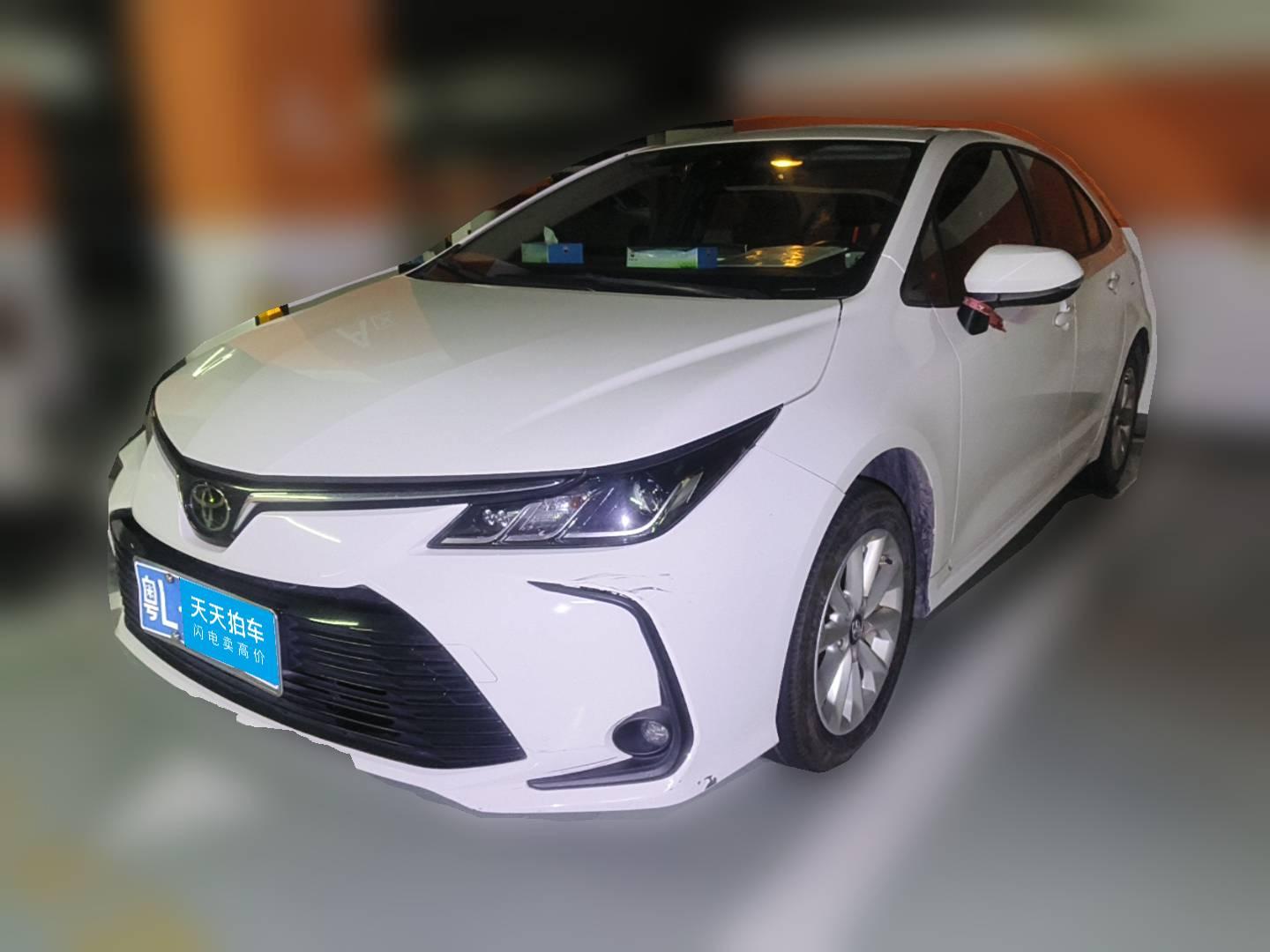 [深圳·粤L] 丰田卡罗拉2021款 1.2T S-CVT精英PLUS版