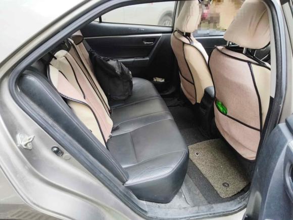 [武汉·鄂A] 二手丰田卡罗拉2017款 改款双擎 1.8L E-CVT精英版