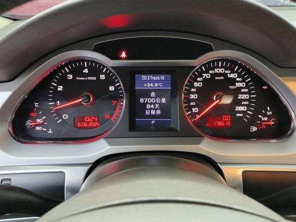 [上海·沪H] 二手奥迪奥迪A6L2009款 2.4L 舒适型