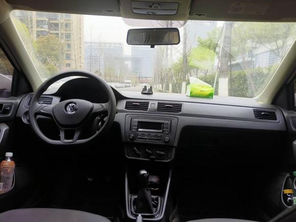 [嘉兴·鲁F] 二手大众桑塔纳2019款 1.5L 手动风尚版 国VI