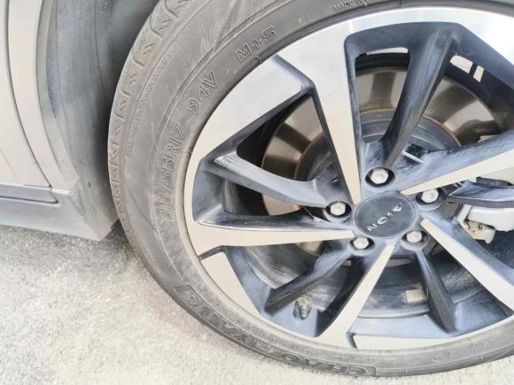 [武汉·鄂A] 二手埃安AION Y2025款 Plus 510 乐享版 58.4kWh