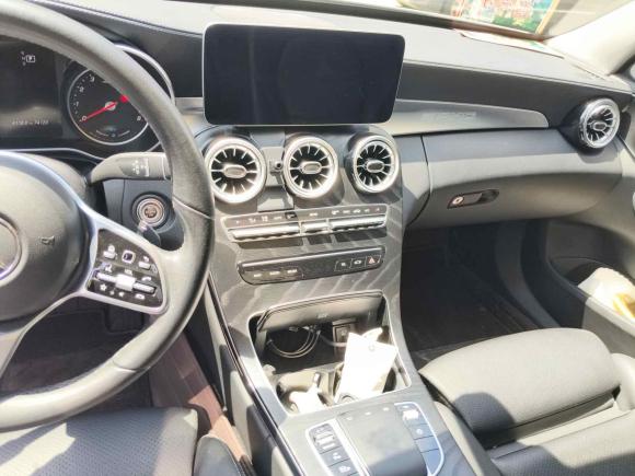 [青岛·鲁B] 二手奔驰奔驰C级2019款 C 260 L 运动版