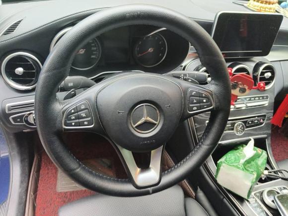 [青岛·鲁B] 二手奔驰奔驰C级2015款 改款 C 200 L 运动型