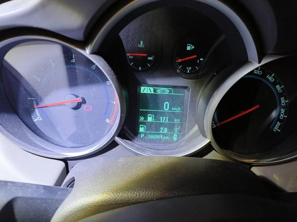 [济南·鲁A] 二手雪佛兰科鲁兹2015款 1.5L 经典 SE AT