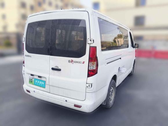 [上海·浙A] 二手长安凯程长安睿行EM802023款 对开门 6座舒适型 38.7kWh