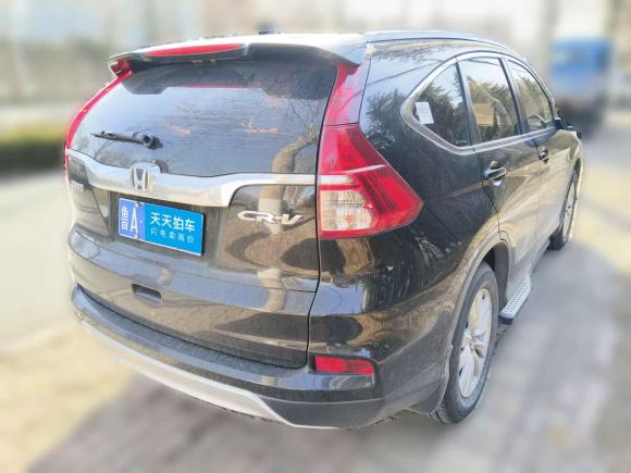 [济南·鲁A] 二手本田本田CR-V2016款 2.0L 两驱经典版