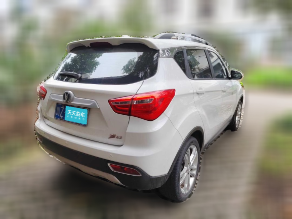 [成都·川Z] 二手长安长安CS352017款 1.6L 手动豪华型