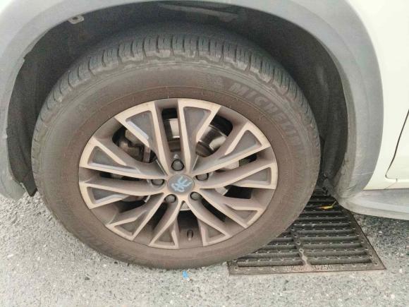 [杭州·浙A] 二手比亚迪宋新能源2017款 宋DM 1.5TID 全时四驱豪华型