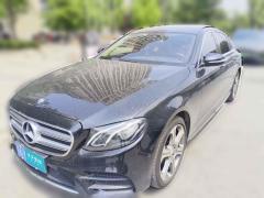 [西安·陕A] 奔驰奔驰E级2016款 E 300 L 运动时尚型