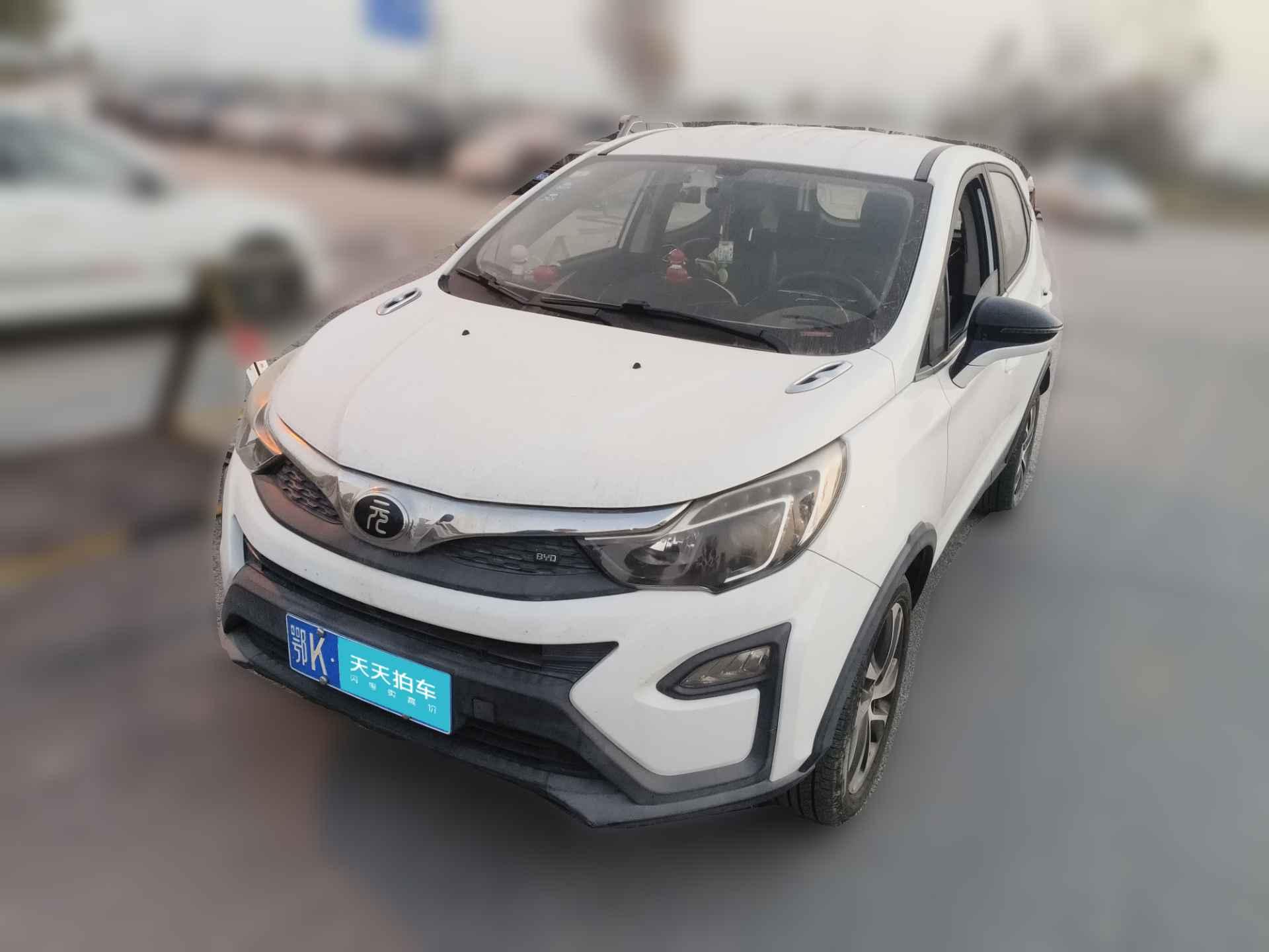 [武汉·鄂K] 比亚迪元2017款 1.5L 自动酷炫互联型