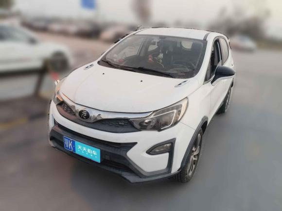 [武汉·鄂K] 二手比亚迪元2017款 1.5L 自动酷炫互联型