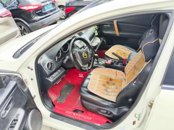 [宁波·浙B] 二手马自达睿翼2010款 轿跑 2.5L 自动至尊版