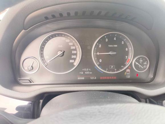 [上海·沪B] 二手宝马宝马X32014款 xDrive20i X设计套装