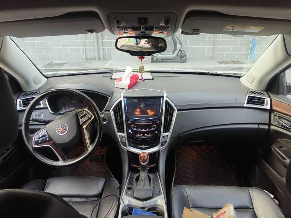 [无锡·苏E] 二手凯迪拉克凯迪拉克SRX2015款 3.0L 精英型