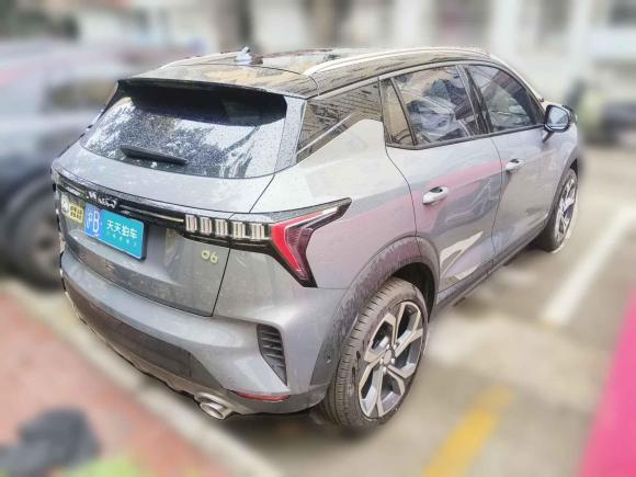 [上海·沪B] 二手领克领克062023款 Remix 1.5T 劲Halo