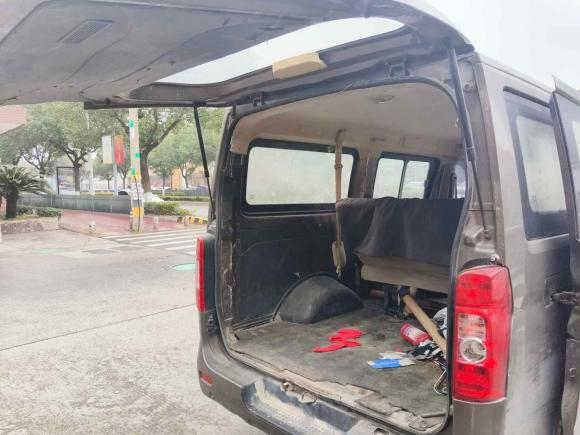 [宁波·鄂A] 二手长安凯程长安睿行M802014款 1.5L标准型4G15S