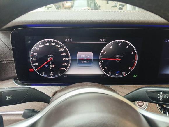 [宁波·浙B] 二手奔驰奔驰E级2019款 E 300 L 时尚型