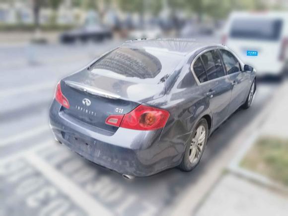 [杭州·苏E] 二手英菲尼迪英菲尼迪G系2010款 G25 Sedan 豪华运动版