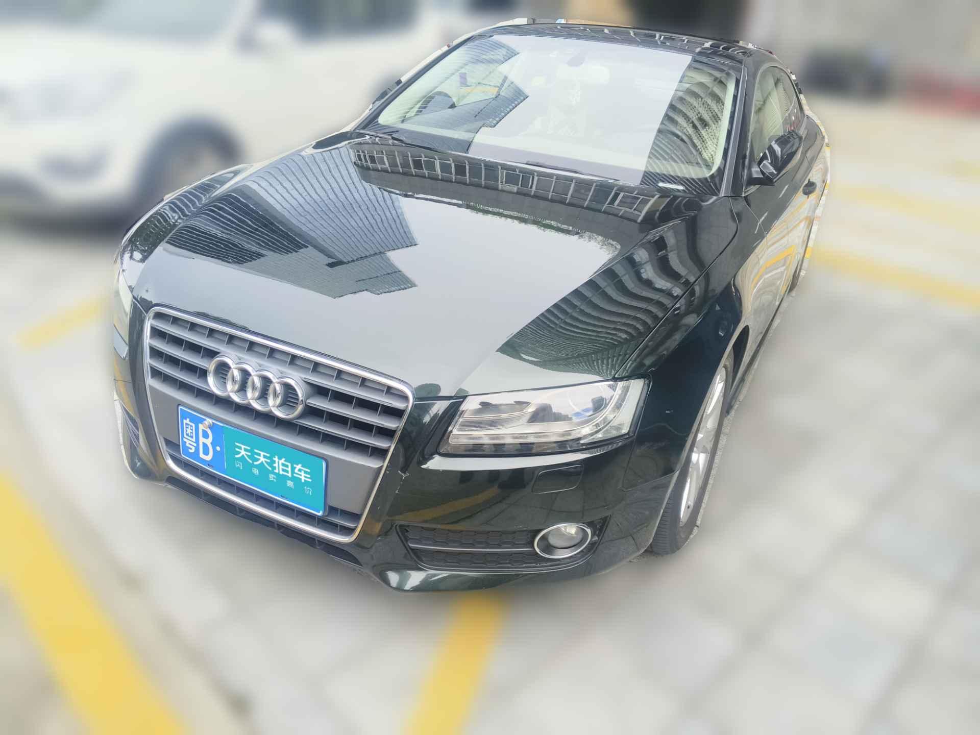 [深圳·粤B] 奥迪奥迪A52010款 2.0TFSI Coupe
