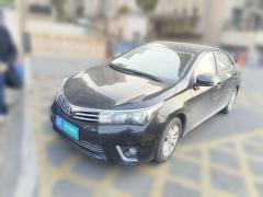 [宁波·豫R] 丰田卡罗拉2017款 1.2T CVT GL-i