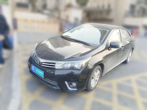 丰田卡罗拉2017款 1.2T CVT GL-i「宁波二手车」「天天拍车」