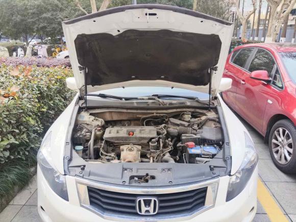 [杭州·浙A] 二手本田雅阁2008款 2.0L EX