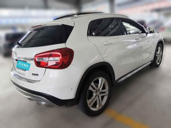 [武汉·赣A] 二手奔驰奔驰GLA2016款 GLA 200 动感型