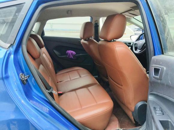 [西安·陕A] 二手福特嘉年华2013款 两厢 1.5L 自动时尚型