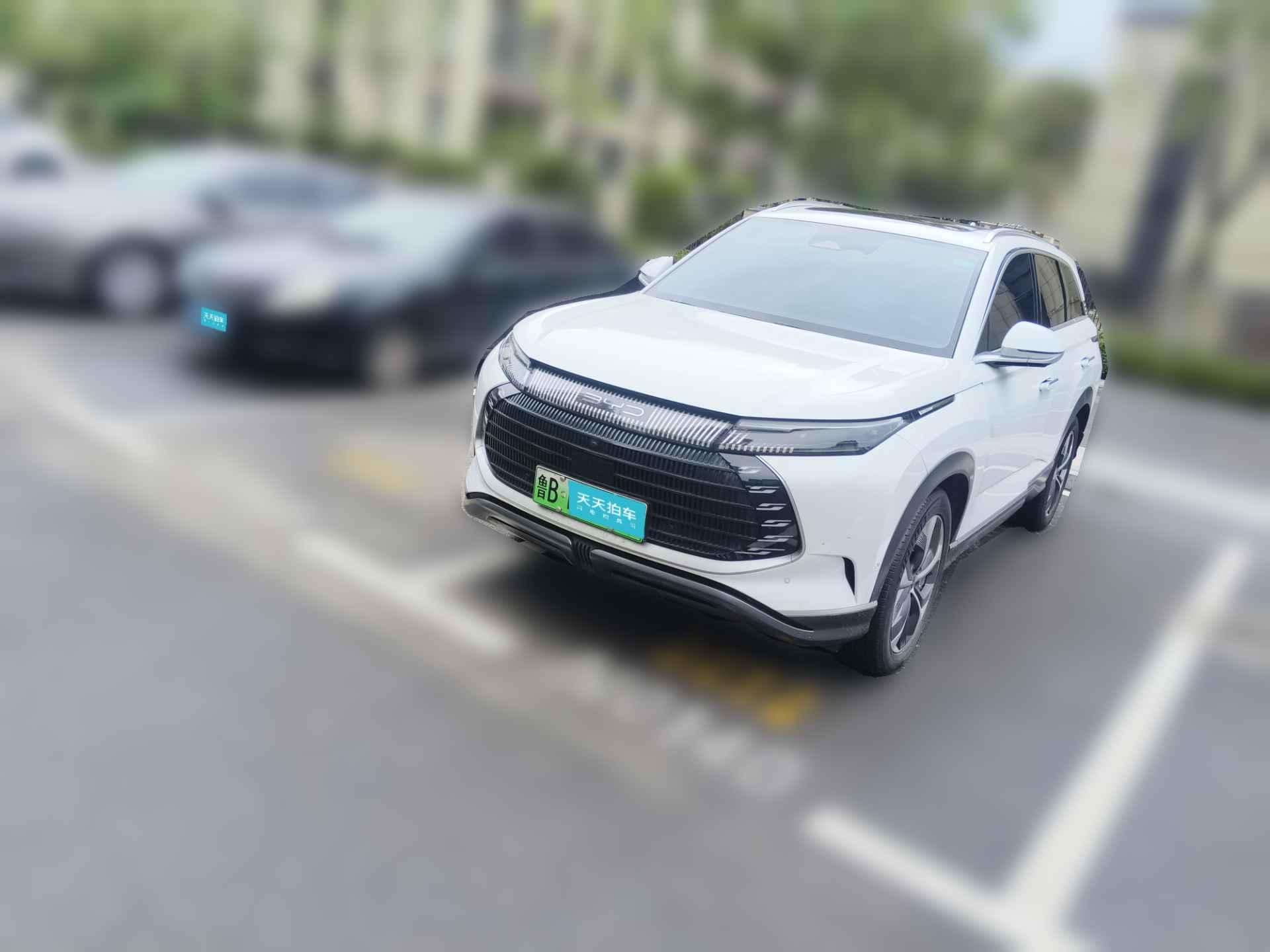 [青岛·鲁B] 比亚迪护卫舰072023款 DM-i 100KM 旗舰型