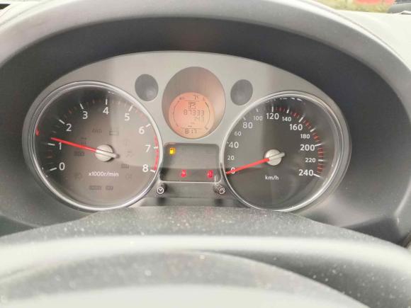 [成都·川A] 二手日产奇骏2008款 2.5L XV CVT 4WD