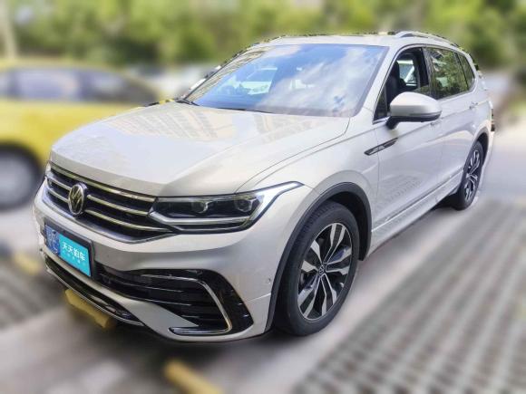 大眾途觀L2022款 330TSI 自動(dòng)兩驅(qū)R-Line越享版「上海二手車」「天天拍車」