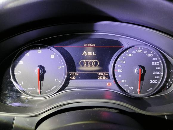 [上海·沪B] 二手奥迪奥迪A6L2018款 30周年年型 30 FSI 风尚型