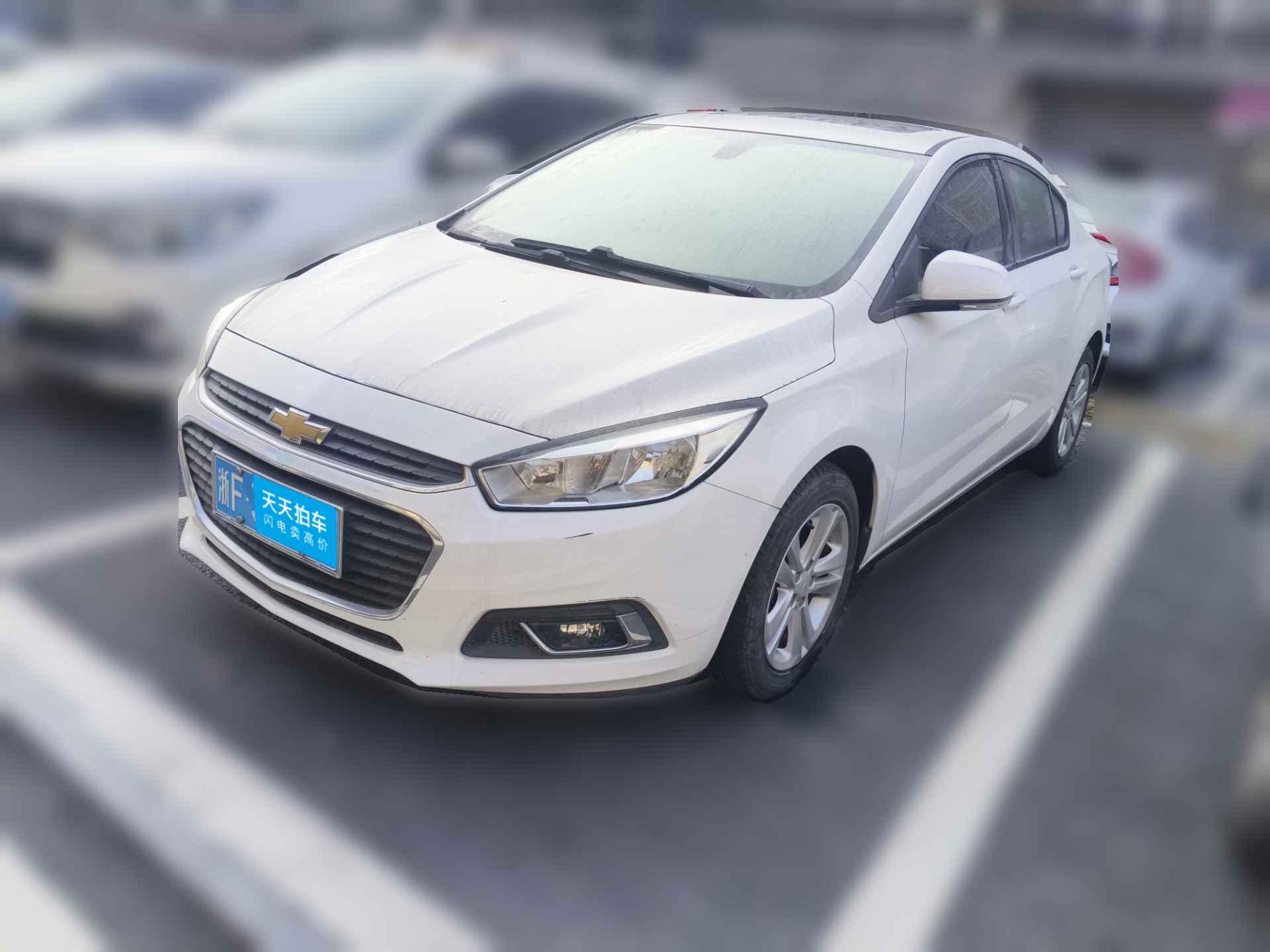 [嘉兴·浙F] 雪佛兰科鲁兹2016款 1.5L 手动精英版