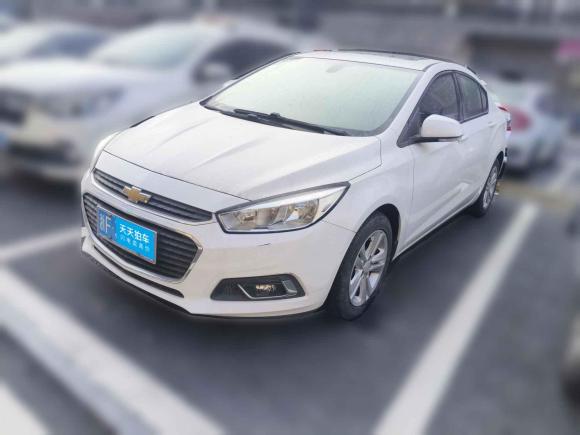 [嘉兴·浙F] 二手雪佛兰科鲁兹2016款 1.5L 手动精英版