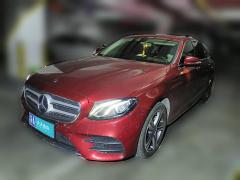 [南京·苏A] 奔驰奔驰E级2018款 改款 E 200 L 运动型