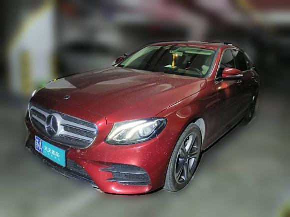 [南京·苏A] 二手奔驰奔驰E级2018款 改款 E 200 L 运动型