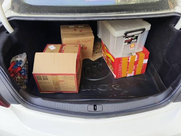 [常州·苏D] 二手别克君威2015款 1.6T 精英技术型