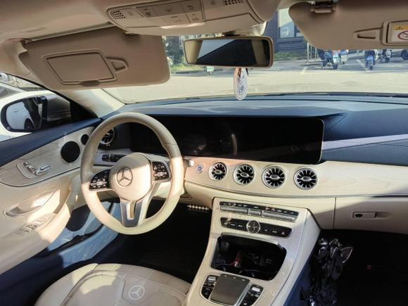 [上海·沪F] 二手奔驰奔驰E级2019款 E 200 轿跑车